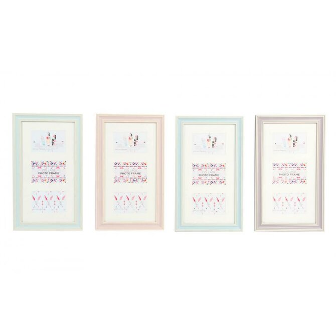 Fotorámeček "PASTEL" 3x foto 26x48x3/4b.