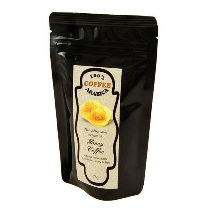 Ochucená káva "HONEY COFFEE" 75gr.