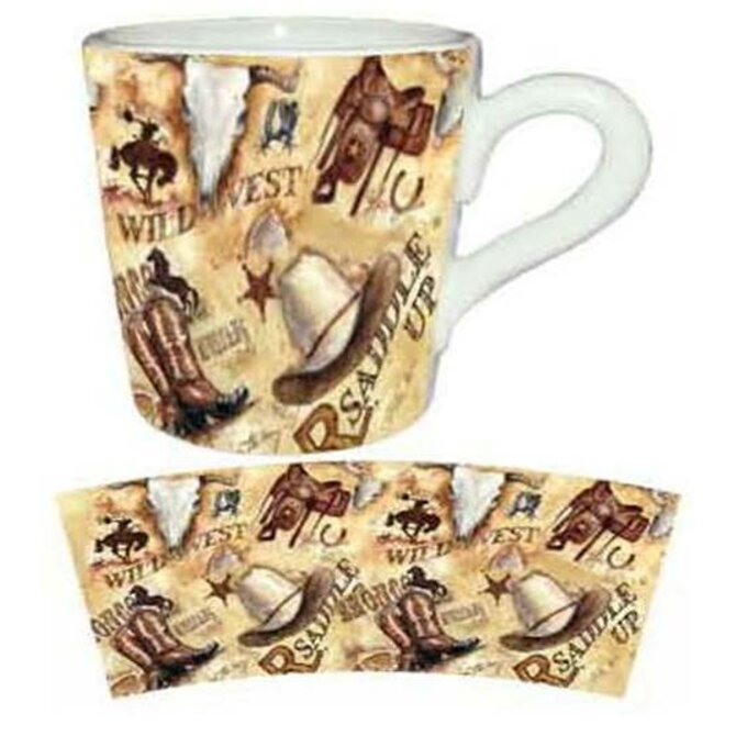 Hrnek "WILD WEST" 0.5l-12x10cm