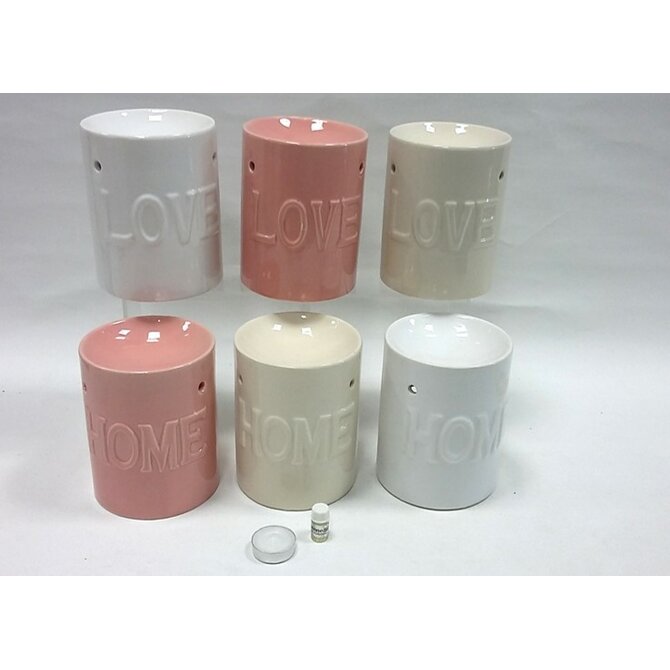 Aromalampa "HOME&LOVE" 11.5x14.5/3b/2dr.
