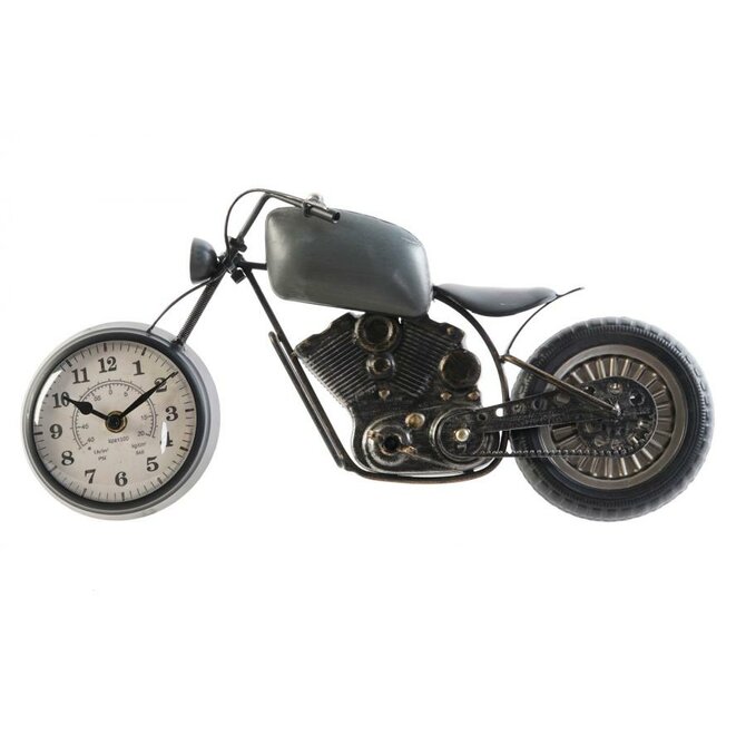 Nástěnné hodiny "MOTORKA" 44x8x21cm