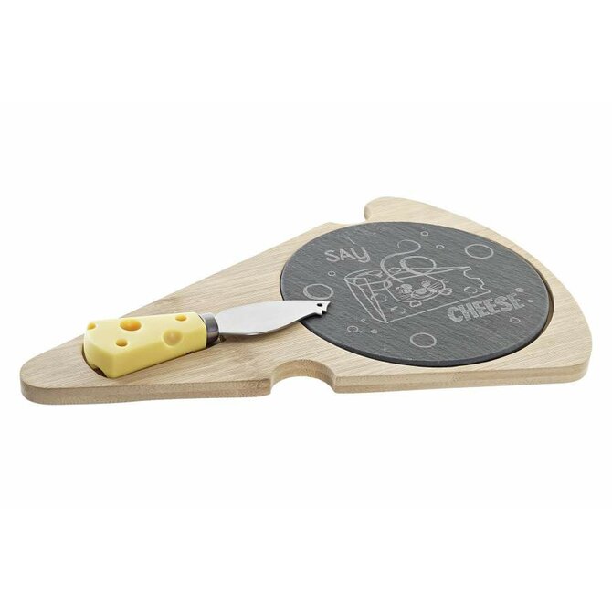 Sada nůž na sýr s prkénkem 28.5x20x2.3cm