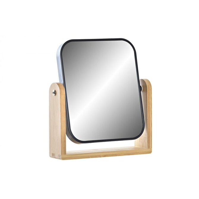 Stolní zrcadlo "BAMBOO BLACK" 18x4.5x21