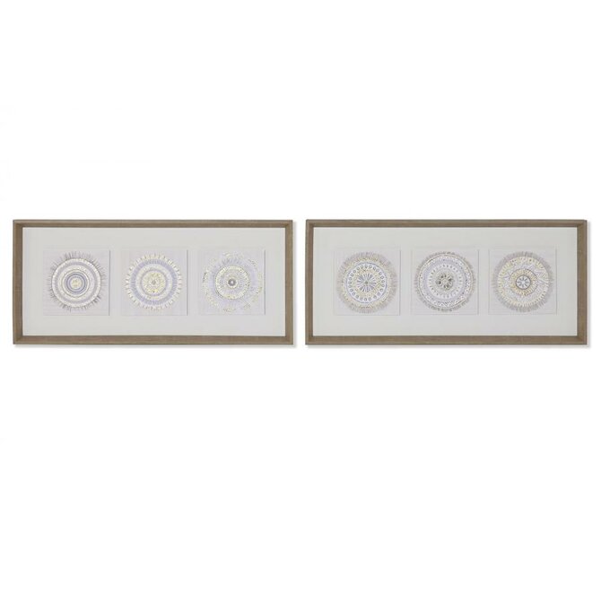 Obraz v rámu "MANDALA" PS 63.5x4x29/2dr.
