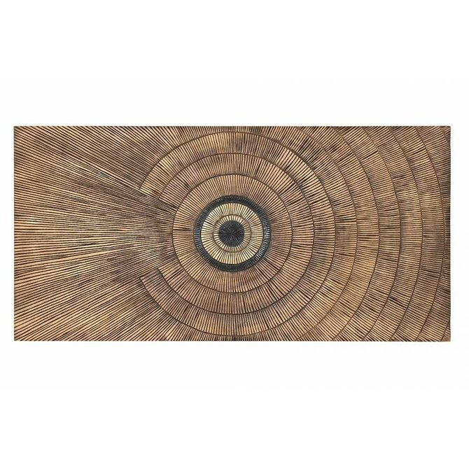 Čelo postele na zeď "CIRCLE" 180x3.5x90