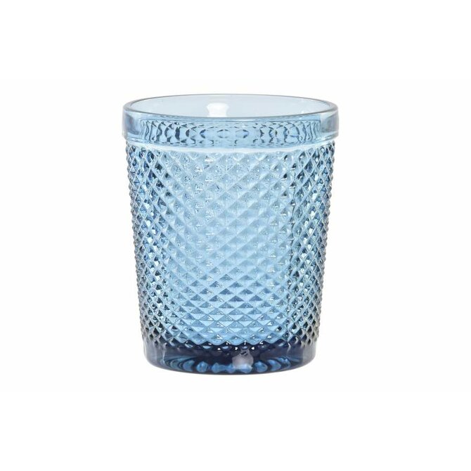 Sklenice "NAVY BLUE" 8x8x10/240ml