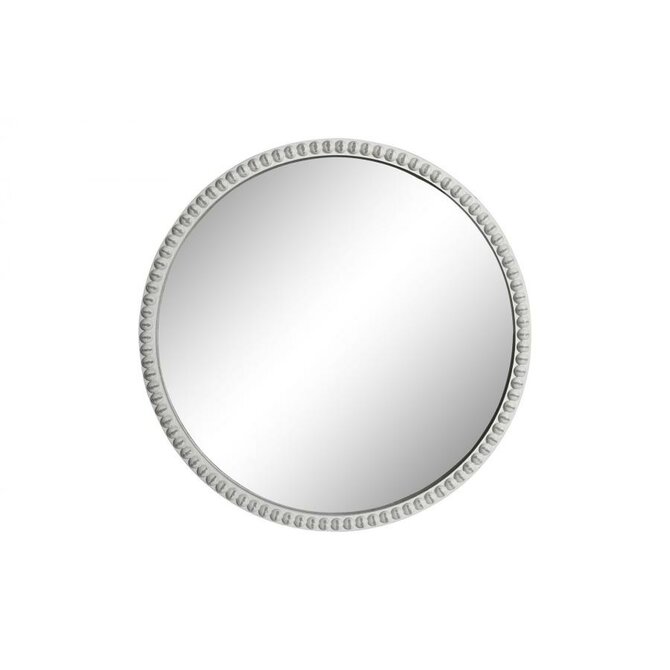 Zrcadlo "WORN OUT WHITE" MDF 71x3x71cm