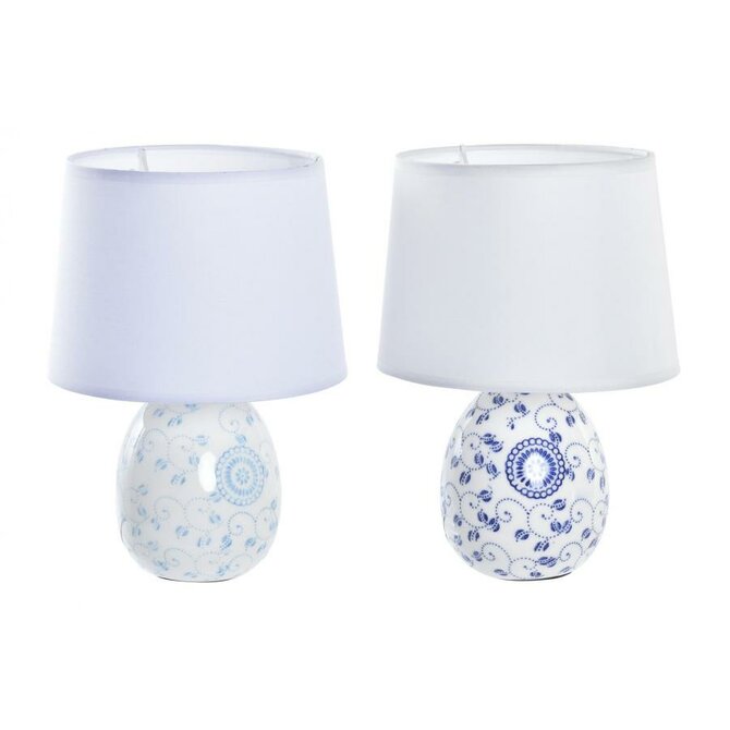 Stolní lampa "WHITE&BLUE" 18x18x27/2dr.