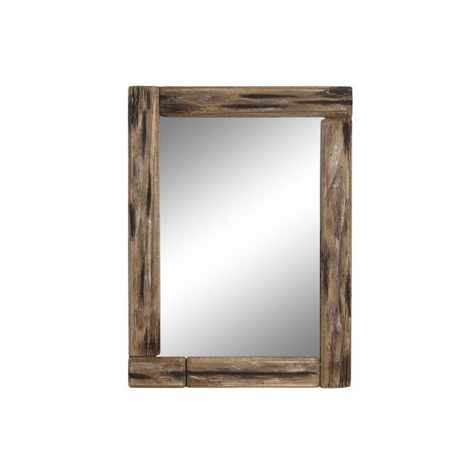 Zrcadlo "PAULOWNIA NATURAL" 53x3x73cm