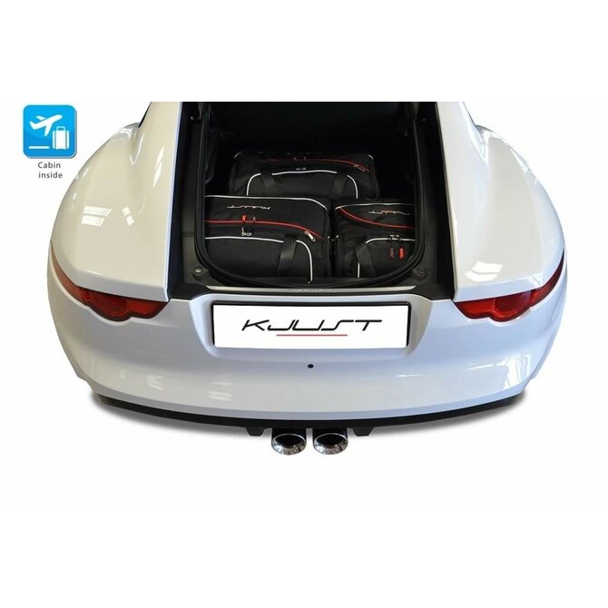 JAGUAR F-TYPE COUPE 2013+ SADA TAŠEK