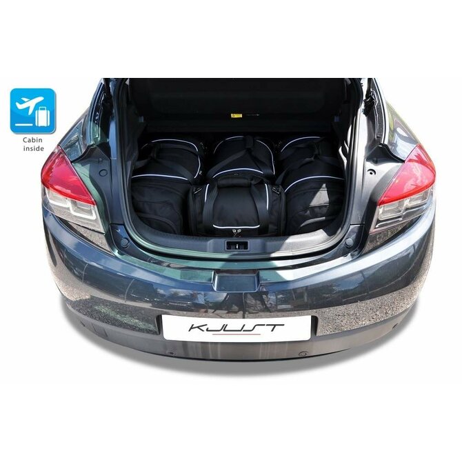 RENAULT MEGANE COUPE 2008-2016 SADA TAŠEK AERO