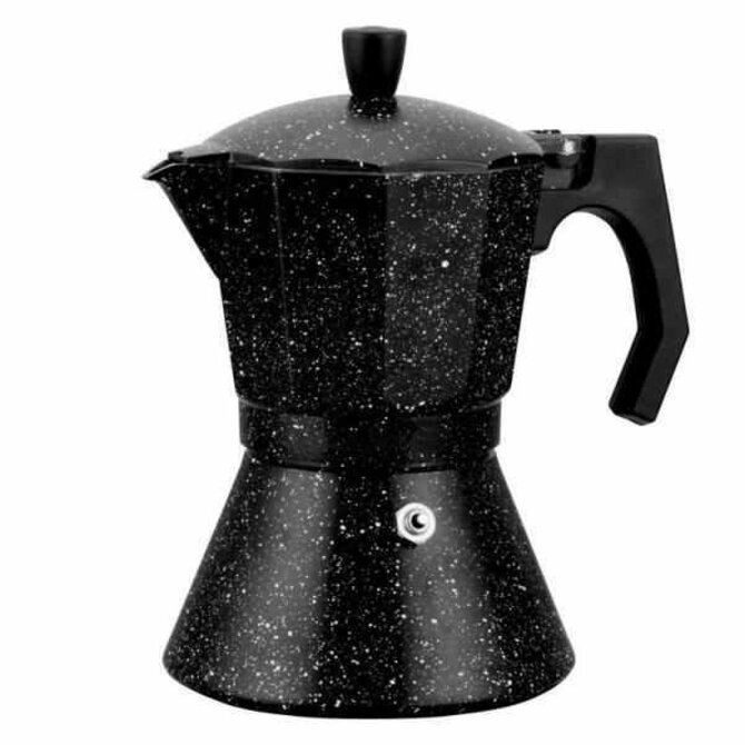 kamille Moka konvice Espresso 300ml černý mramor