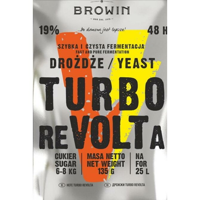 Browin Kvasinky Turbo reVOLTa 135 g - 48 h