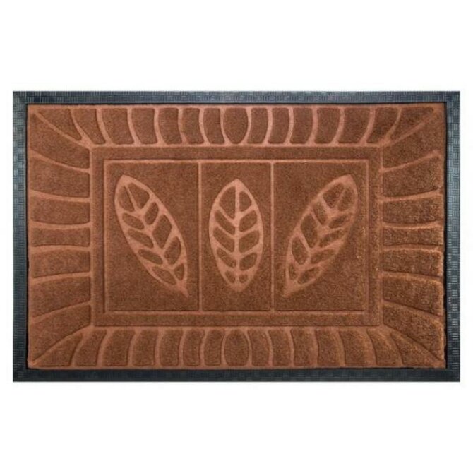 DURAmat Rohož guma & pp Syntetic 60 x 90 cm, červená