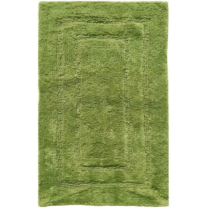 DURAmat Koupelnová předložka ASTORIA 50x80 cm, 90% BA,+10 PES, zelená