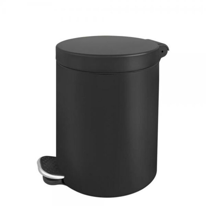DURAmat Odpadkový koš 5l, černý,20,3x27,2x27 cm