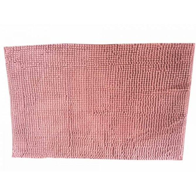 DURAmat Koupelnová předložka CHENILL, 50x80, růžová