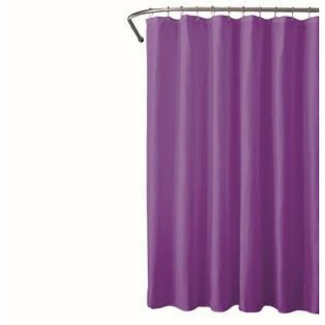 DURAmat Koupelnový závěs, PEVA, fialový, 180x200 cm