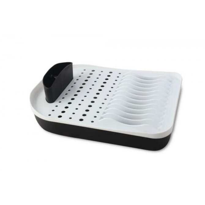 Vialli Design Odkapávač na nádobí bílo-černý, LIVIO 4038