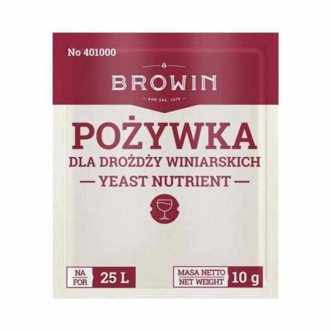 Browin Kultivační médium pro vinné kvasnice - 10g