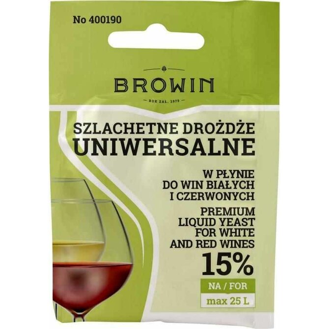 Browin Vinné kvasinky tekuté UNIVERSAL - 20 ml