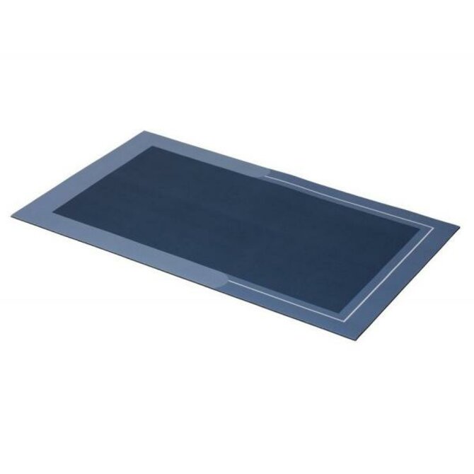 DURAplast Absorpční koupelnová předložka, CLEAN&DRY, modrá