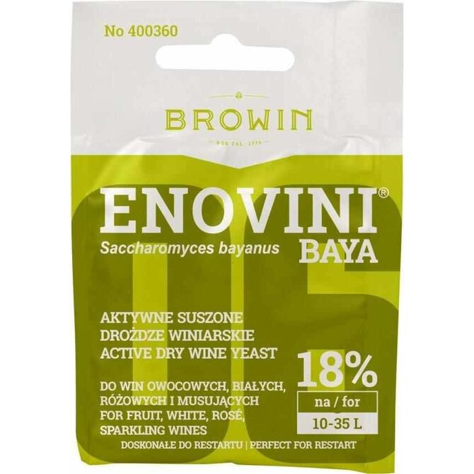 Browin Vinné kvasnice Enovini BAYA 7g