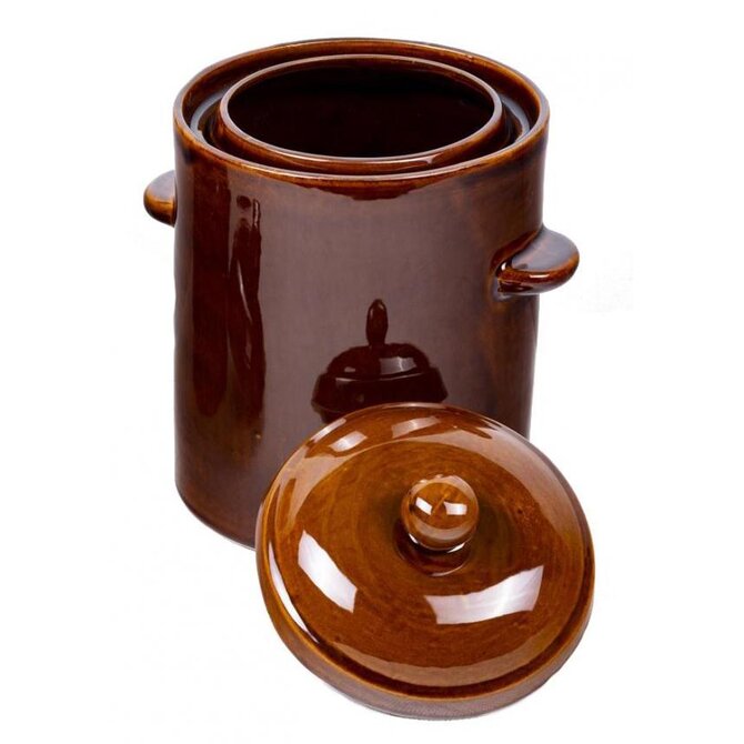 DuraHome Zelák selský s víkem 1,8l