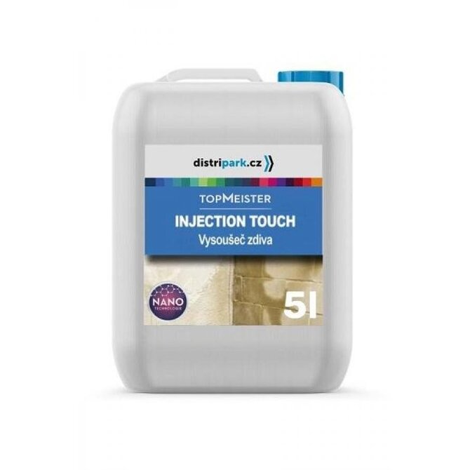 PCC MORAVA - CHEM TopMeister Injection Touch - 5l vysoušeč zdiva