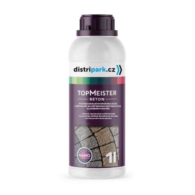 PCC MORAVA - CHEM TopMeister Beton - impregnace beton 1l