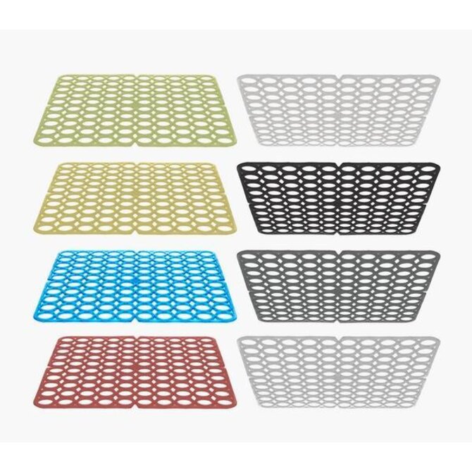 DuraHome Vložka do dřezu elastická 280 x 280 mm