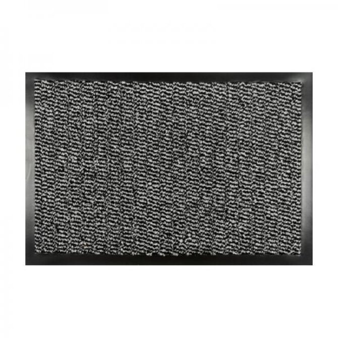 DuraHome Rohož guma & PP CLIN 90x150 cm, šedá