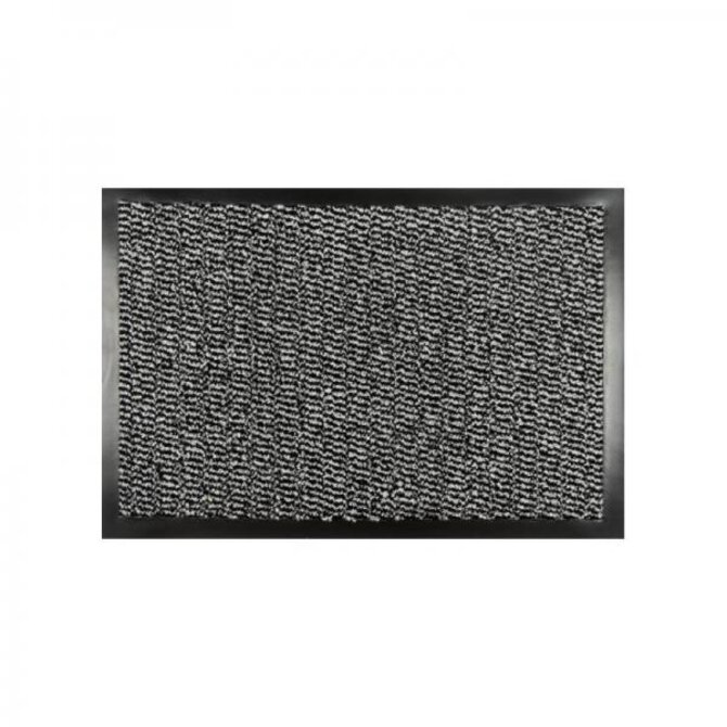 DuraHome Rohož guma & PP CLIN 40x60 cm, šedá