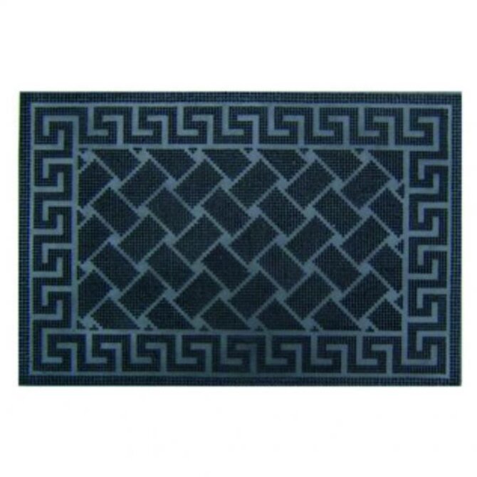 DuraHome Čisticí vstupní rohož guma ATABAL 40x60cm černá