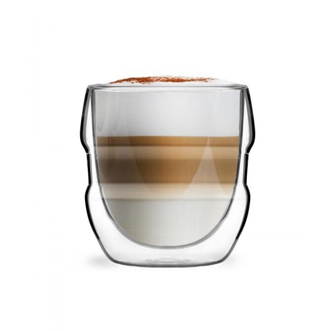 Vialli Design Sada 2 dvoustěnných sklenic, SFERICO 7954, 250 ml