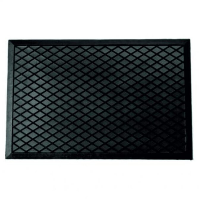 DuraHome Čisticí vstupní rohož guma CAUK 35x60 cm černá