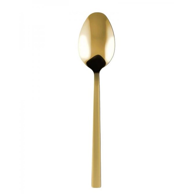 DuraHome Lžíce polévková PIANO, lesklá, zlatá