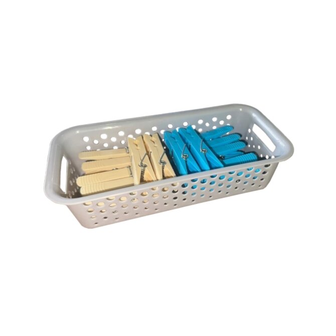 DuraHome Košík s kolíčky, BASIC-020, 24 ks