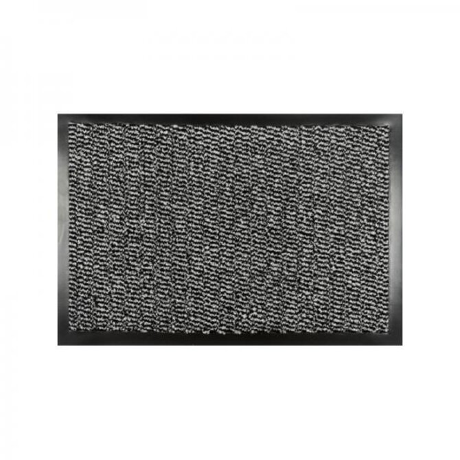 DuraHome Rohož guma & PP CLIN 60x90 cm, šedá