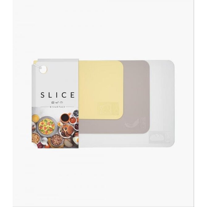 DuraHome Set 3 ks prkének SLICE Breakfast