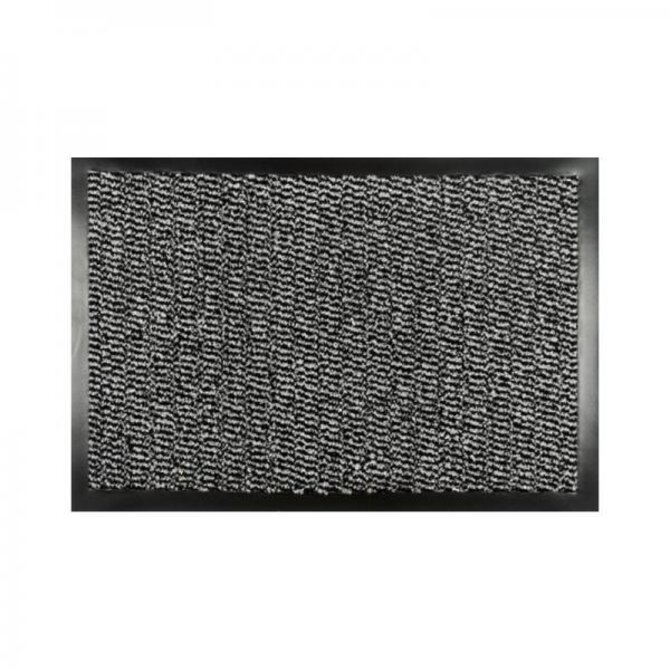 DuraHome Rohož guma & PP CLIN 80x120 cm, šedá