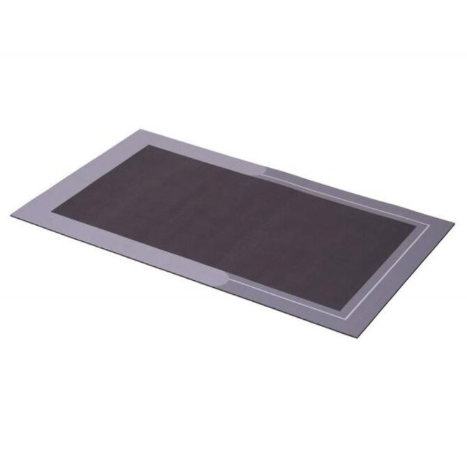DuraHome Absorpční koupelnová předložka 40x60, CLEAN&DRY, šedá