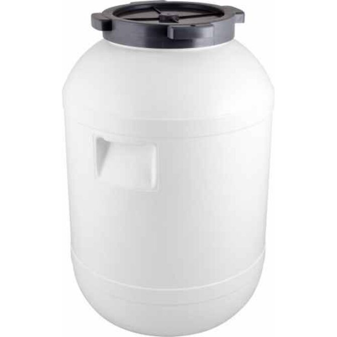 Browin Sud umělohmotný se šroubovacím víkem 20l bílý