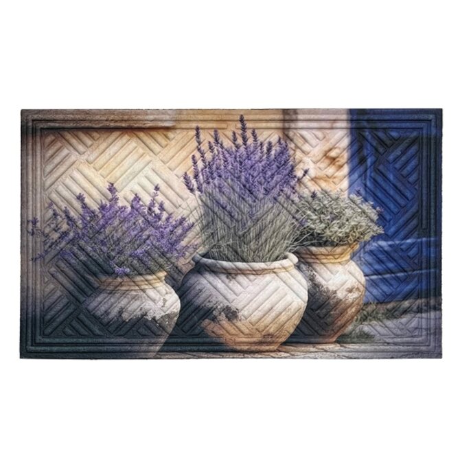 DuraHome Rohož guma & pp, Color K1, 45x75 cm