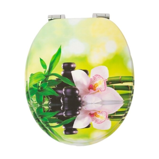 DuraHome Sedátko WC,  TROPIC, MDF, soft close