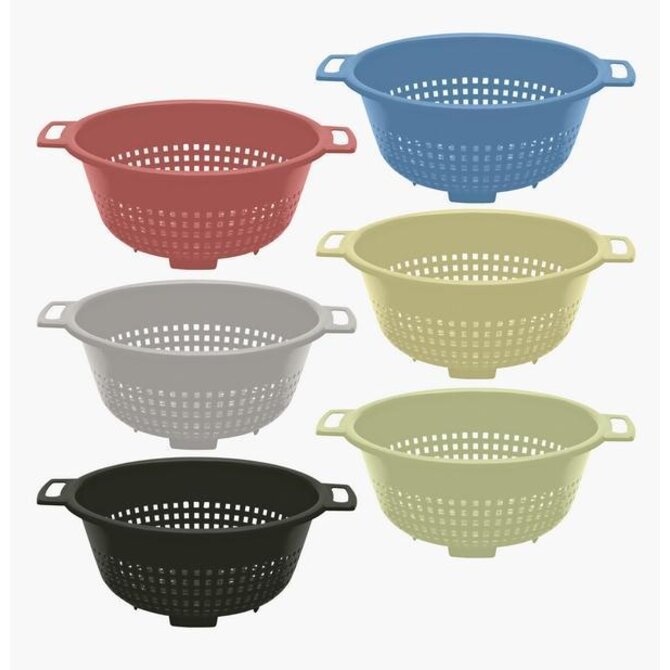 DuraHome Cedník plastový UH 240 mm jednobarevný