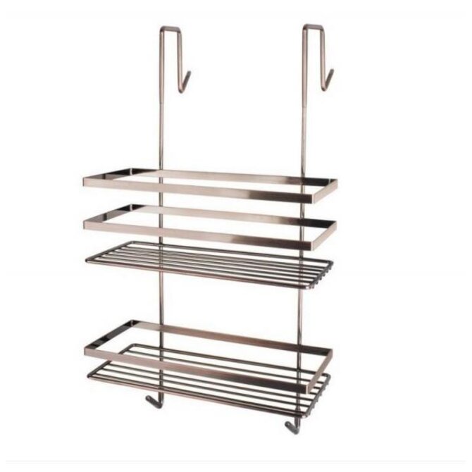 DuraHome Drátěná polička  měď antik, 48,7x25,2x21,5 cm