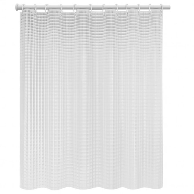 DuraHome Závěs koupelnový 180x180 cm PEVA, 2D