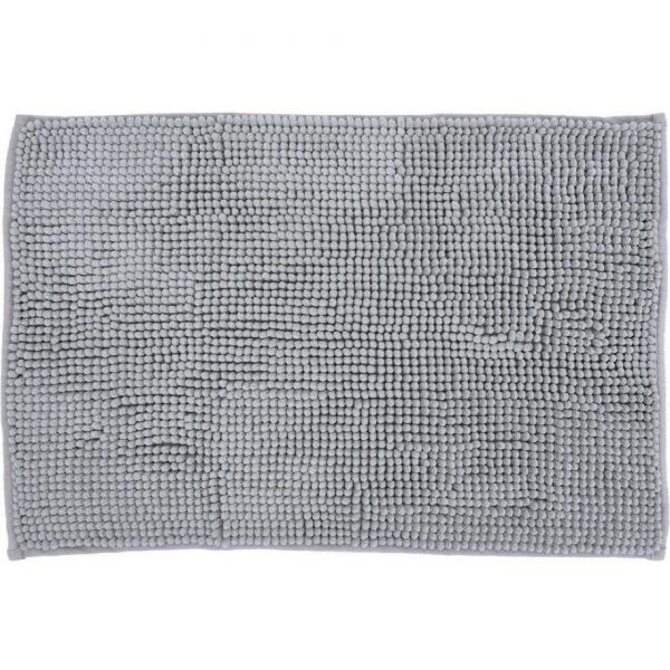 DuraHome Koupelnová předložka CHENILL, 50x80, šedá