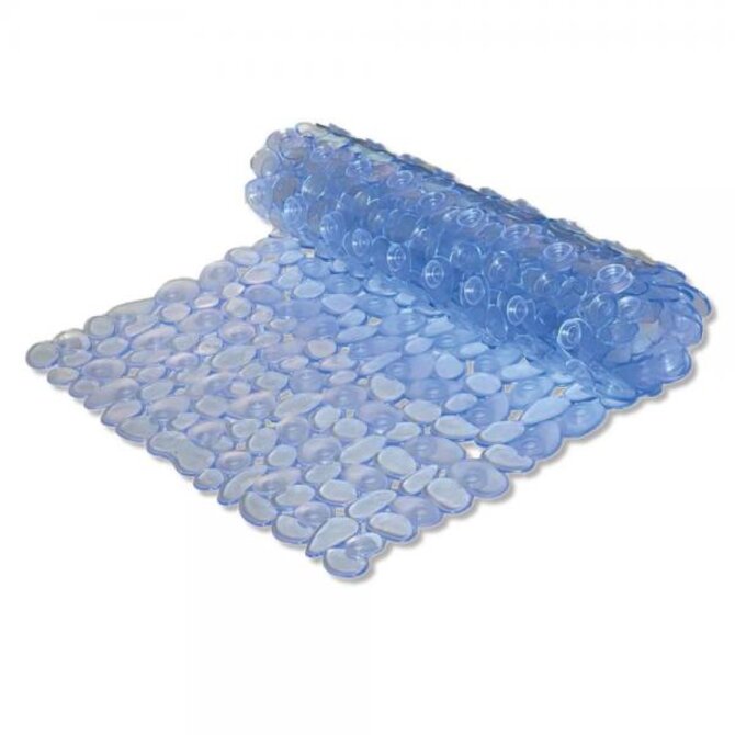 DuraHome Protismyková podložka do vany 88x40 cm, transparent